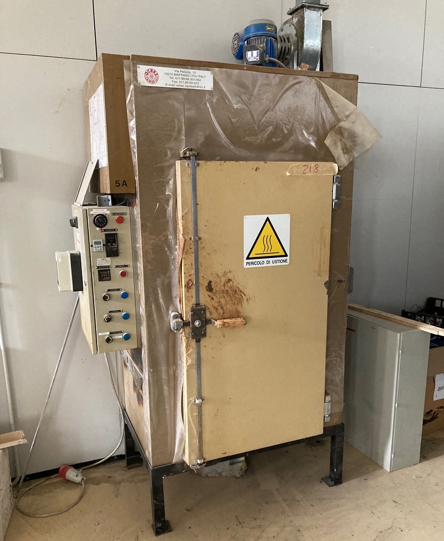 OCRAS ZAMBELLI P 998/108  1987